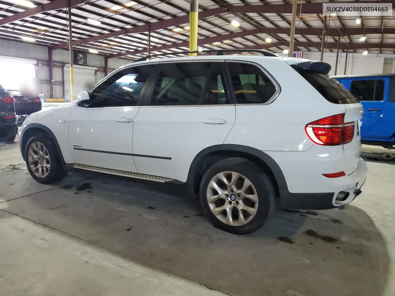 2013 BMW X5 xDrive35I VIN: 5UXZV4C58D0E04663 Lot: 70823354