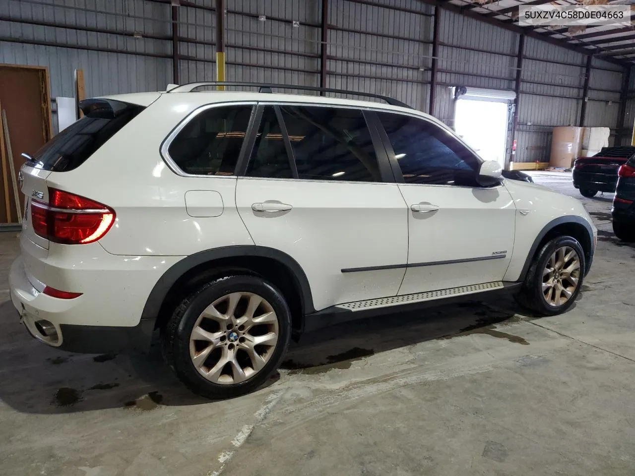 2013 BMW X5 xDrive35I VIN: 5UXZV4C58D0E04663 Lot: 70823354