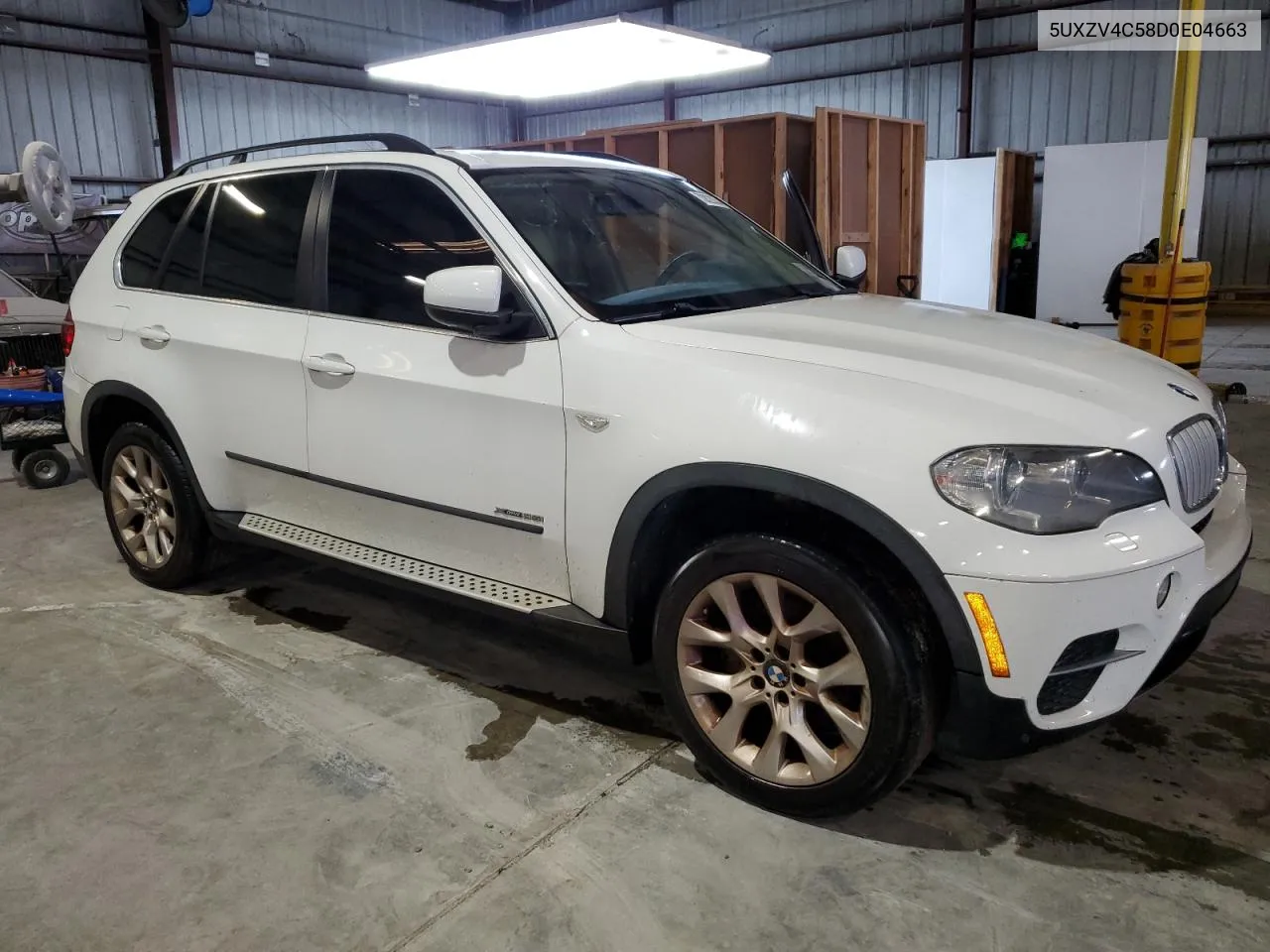 2013 BMW X5 xDrive35I VIN: 5UXZV4C58D0E04663 Lot: 70823354