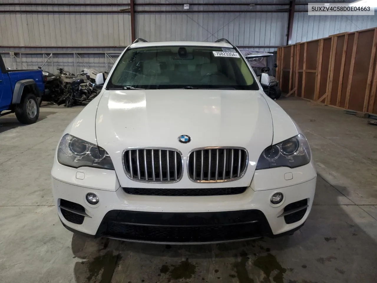 2013 BMW X5 xDrive35I VIN: 5UXZV4C58D0E04663 Lot: 70823354