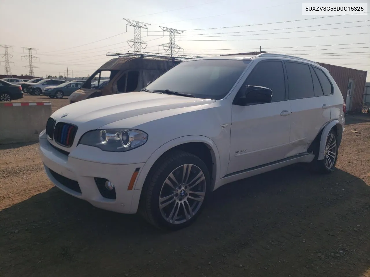 2013 BMW X5 xDrive50I VIN: 5UXZV8C58D0C15325 Lot: 70941474