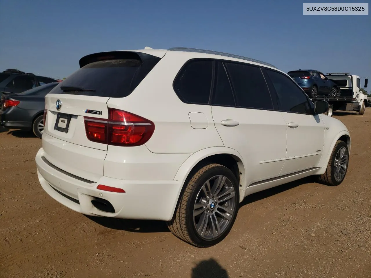 2013 BMW X5 xDrive50I VIN: 5UXZV8C58D0C15325 Lot: 70941474