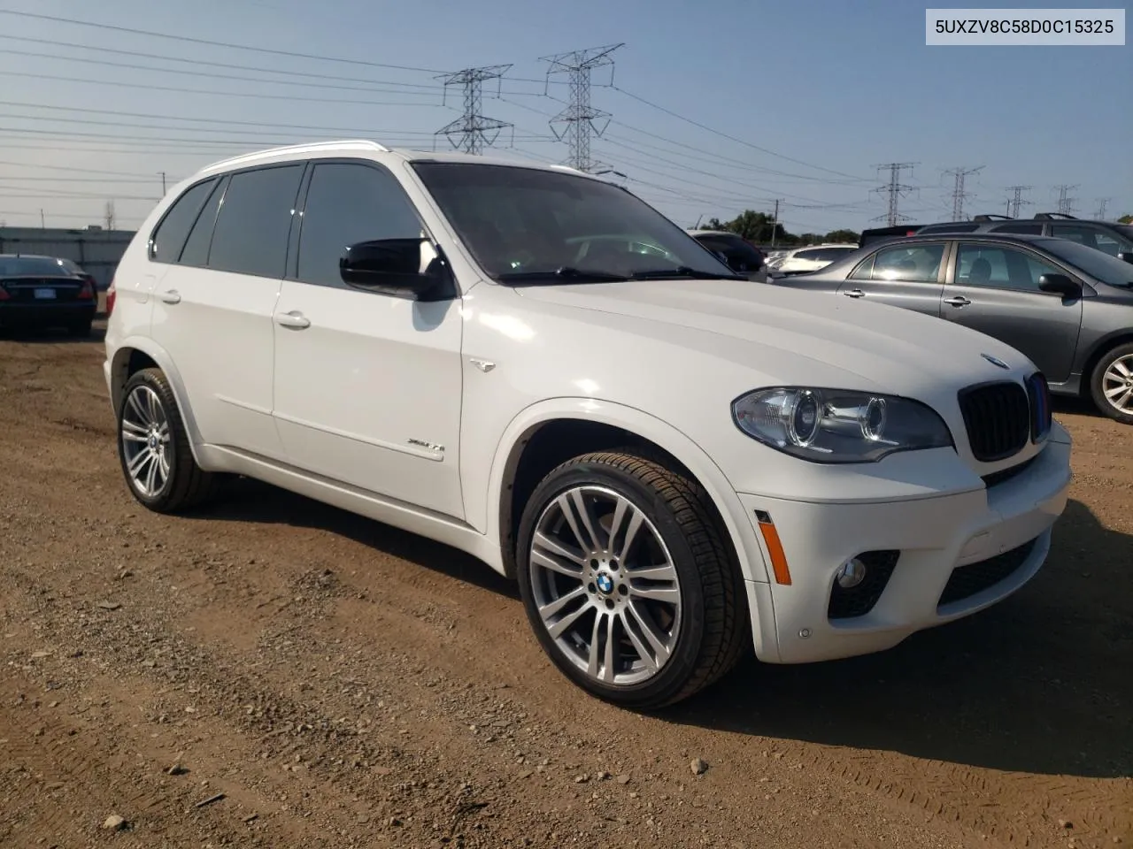 2013 BMW X5 xDrive50I VIN: 5UXZV8C58D0C15325 Lot: 70941474