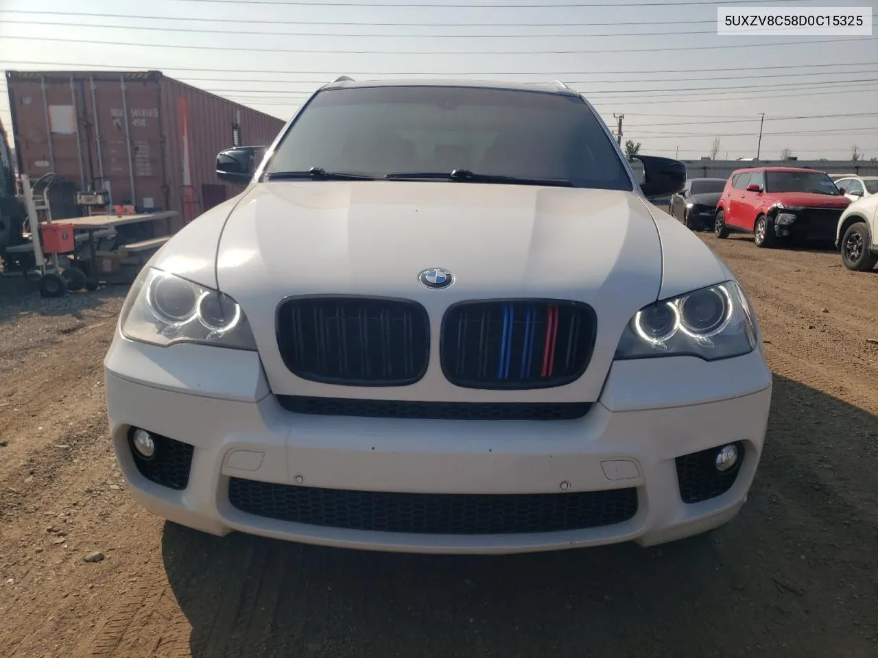 2013 BMW X5 xDrive50I VIN: 5UXZV8C58D0C15325 Lot: 70941474