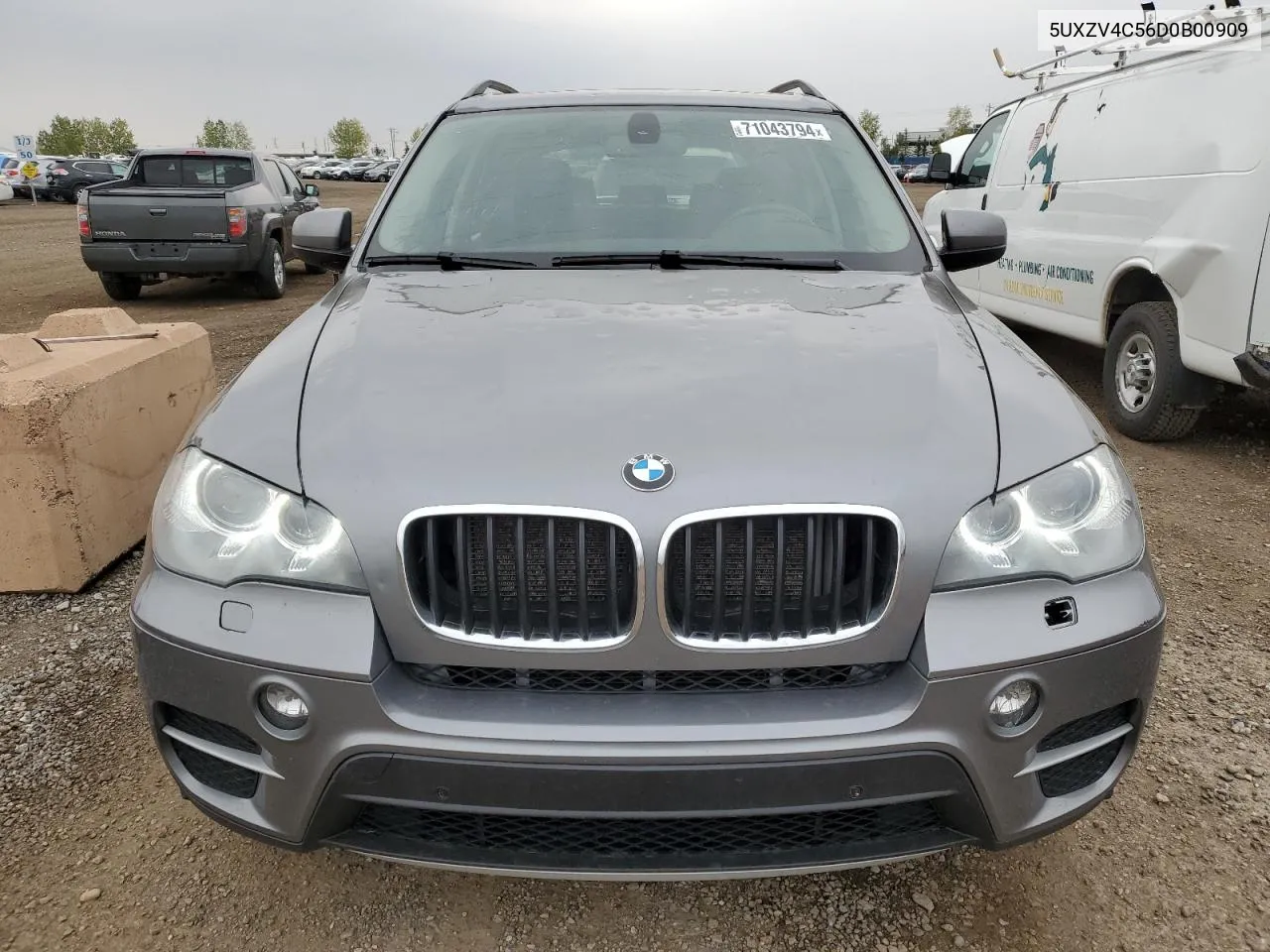 2013 BMW X5 xDrive35I VIN: 5UXZV4C56D0B00909 Lot: 71043794