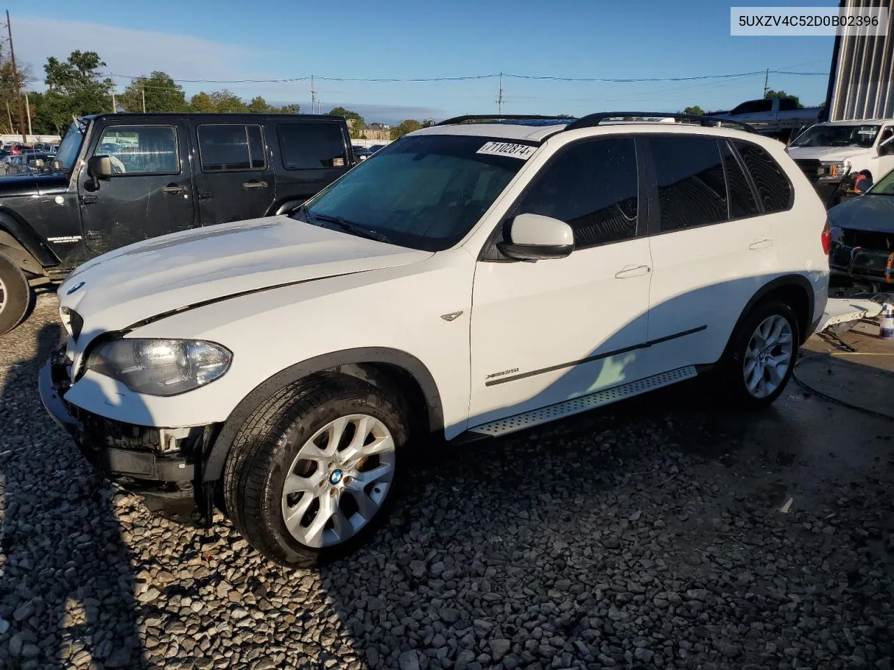 2013 BMW X5 xDrive35I VIN: 5UXZV4C52D0B02396 Lot: 71102874