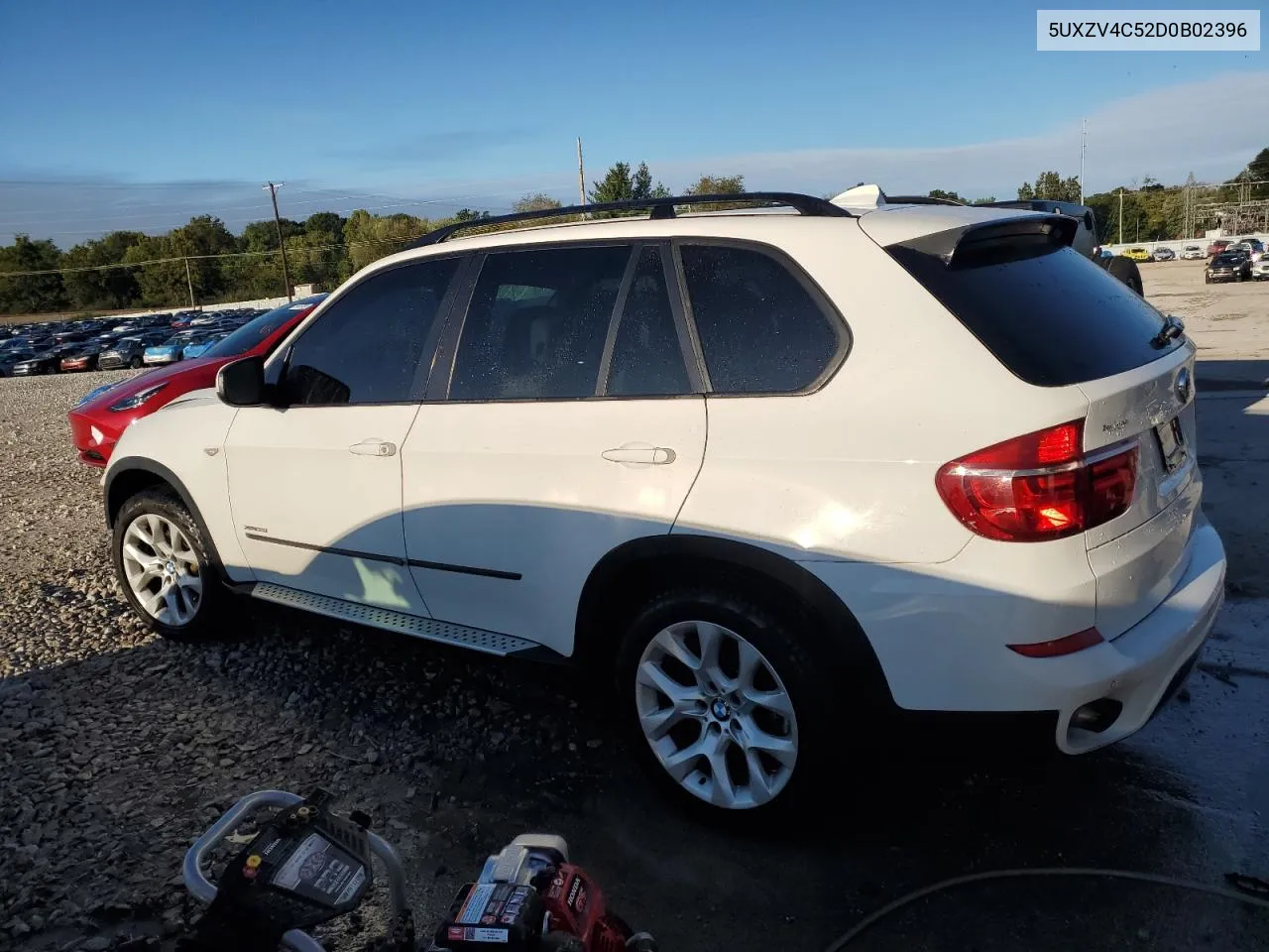 2013 BMW X5 xDrive35I VIN: 5UXZV4C52D0B02396 Lot: 71102874