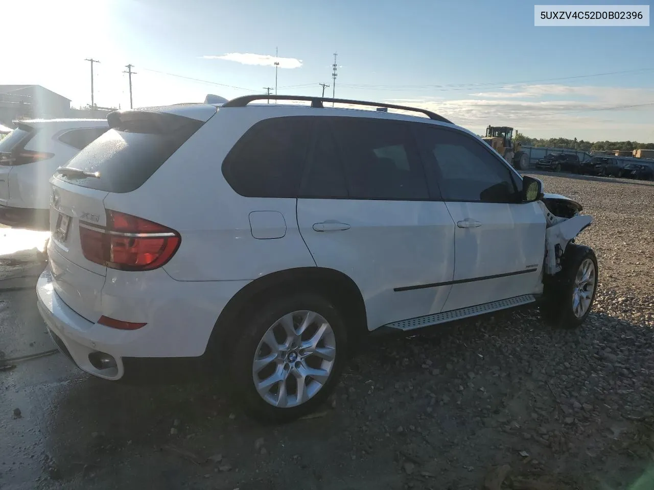 2013 BMW X5 xDrive35I VIN: 5UXZV4C52D0B02396 Lot: 71102874