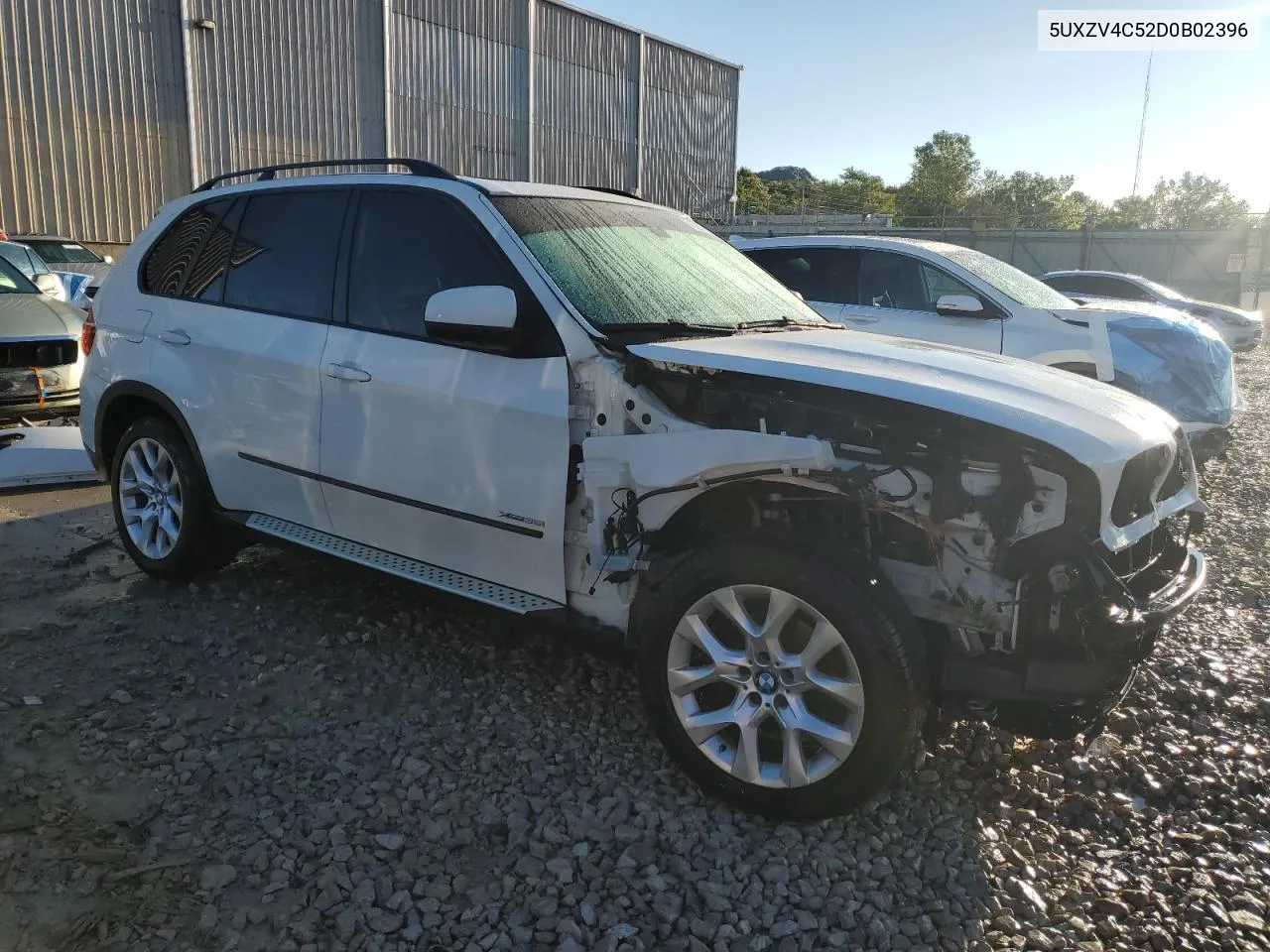 2013 BMW X5 xDrive35I VIN: 5UXZV4C52D0B02396 Lot: 71102874