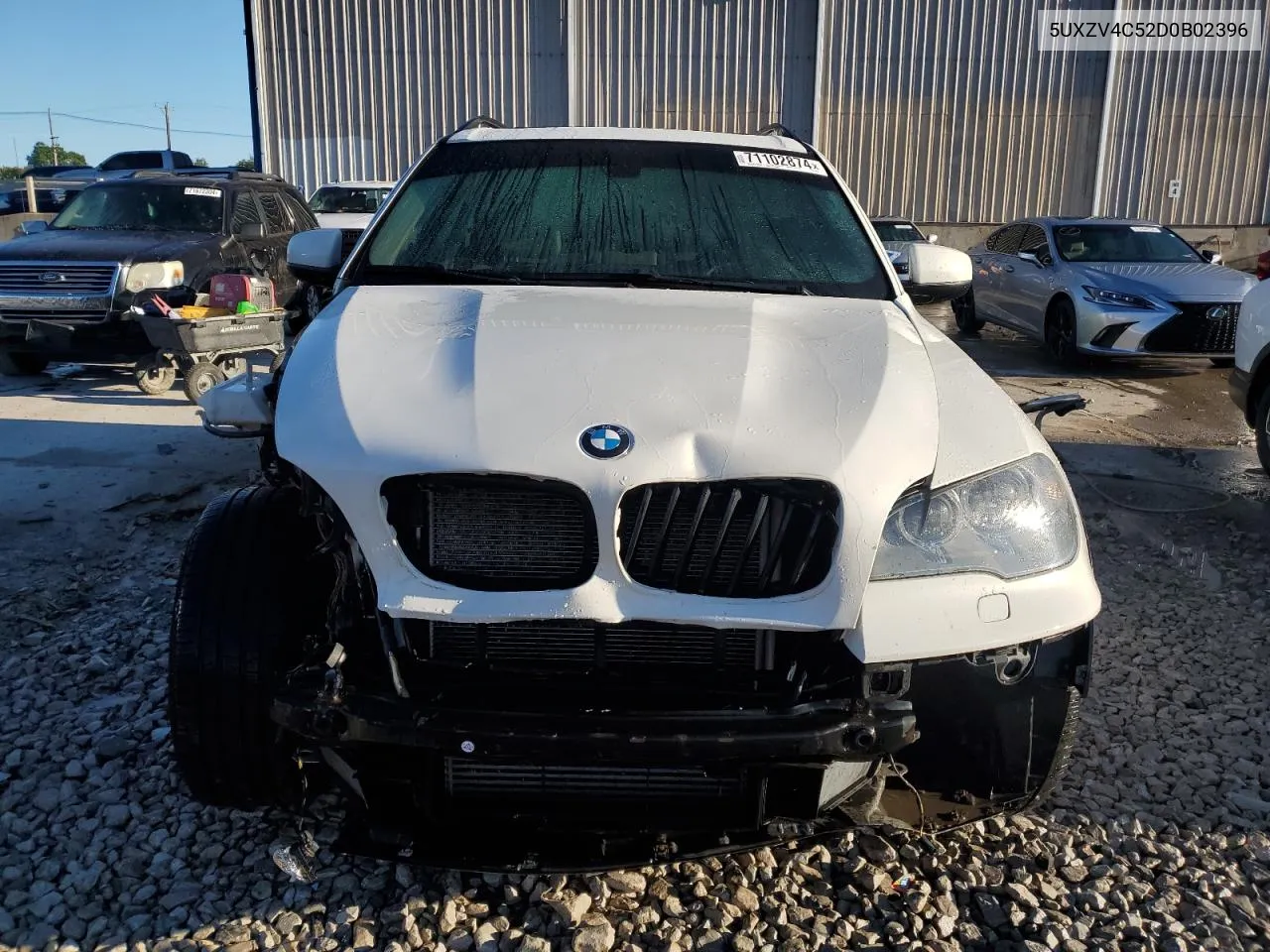 2013 BMW X5 xDrive35I VIN: 5UXZV4C52D0B02396 Lot: 71102874