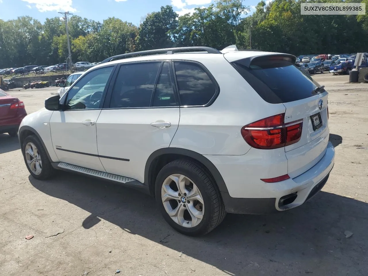 2013 BMW X5 xDrive50I VIN: 5UXZV8C5XDL899385 Lot: 71129944