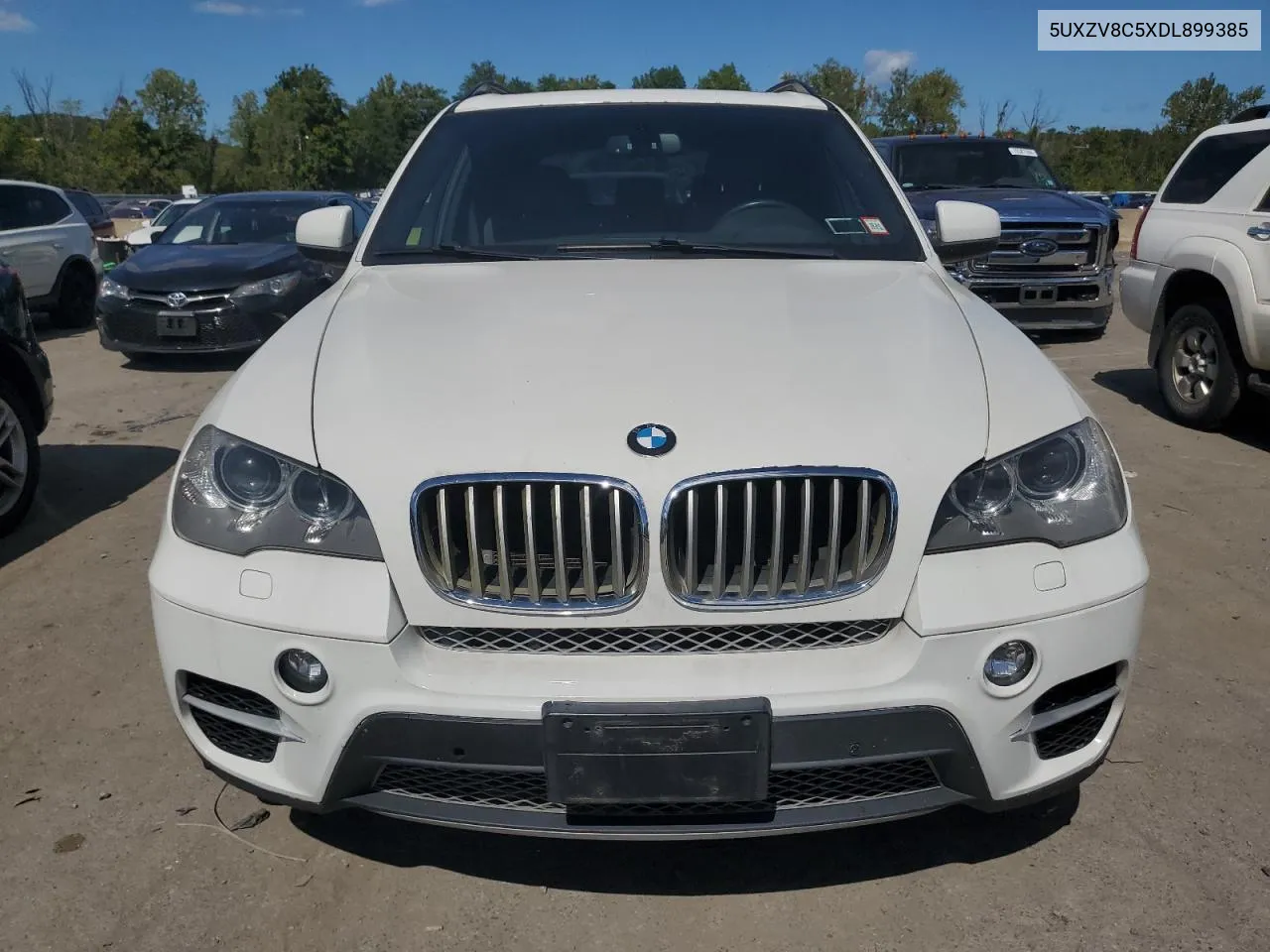 5UXZV8C5XDL899385 2013 BMW X5 xDrive50I