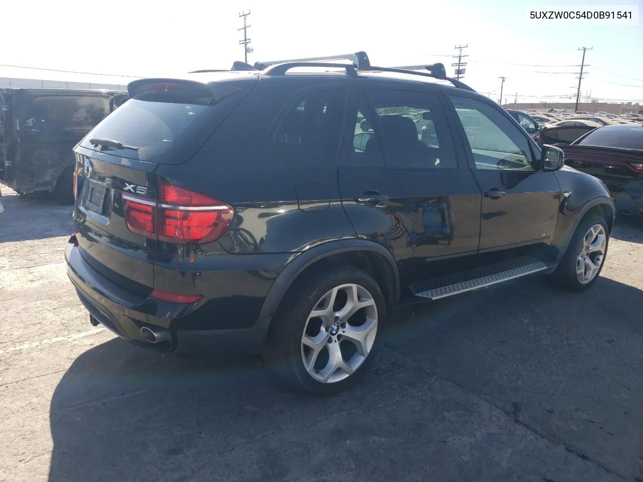 5UXZW0C54D0B91541 2013 BMW X5 xDrive35D