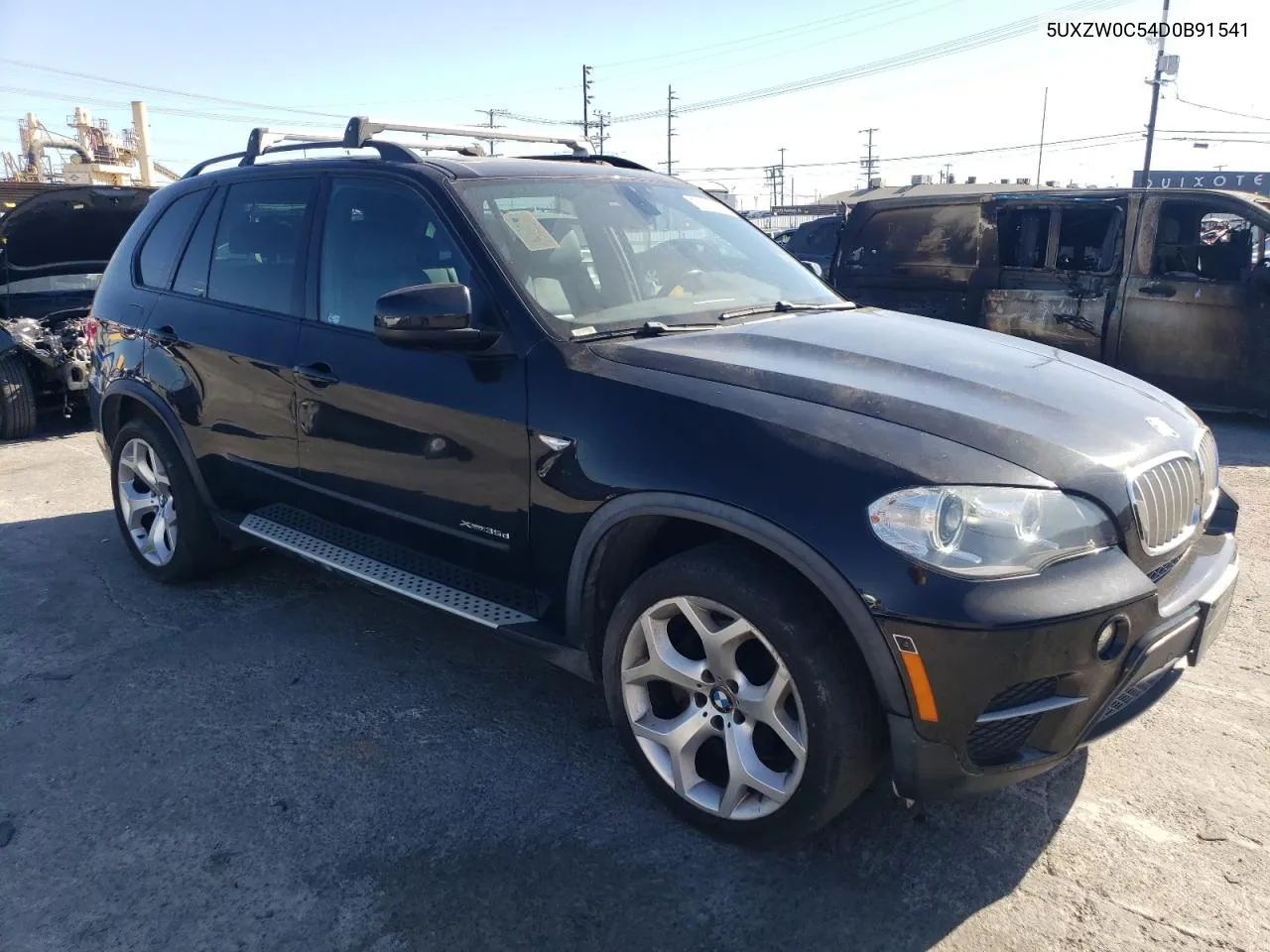 2013 BMW X5 xDrive35D VIN: 5UXZW0C54D0B91541 Lot: 71226514