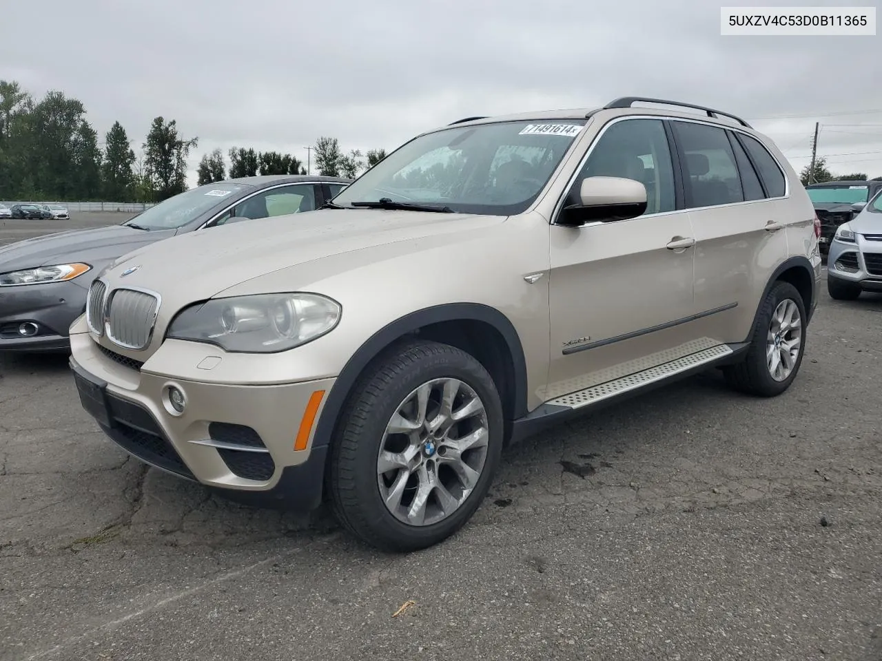 5UXZV4C53D0B11365 2013 BMW X5 xDrive35I