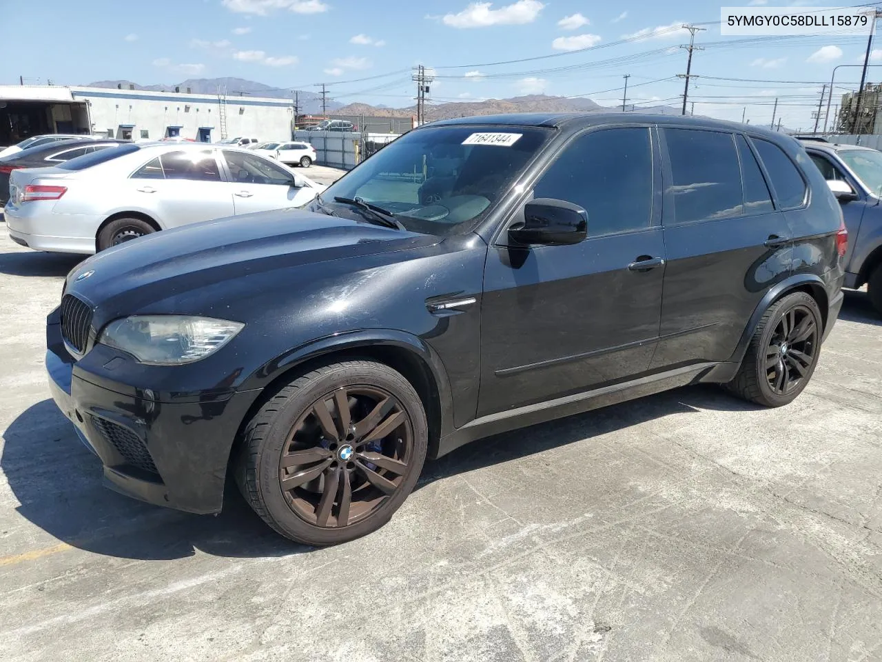 2013 BMW X5 M VIN: 5YMGY0C58DLL15879 Lot: 71641344