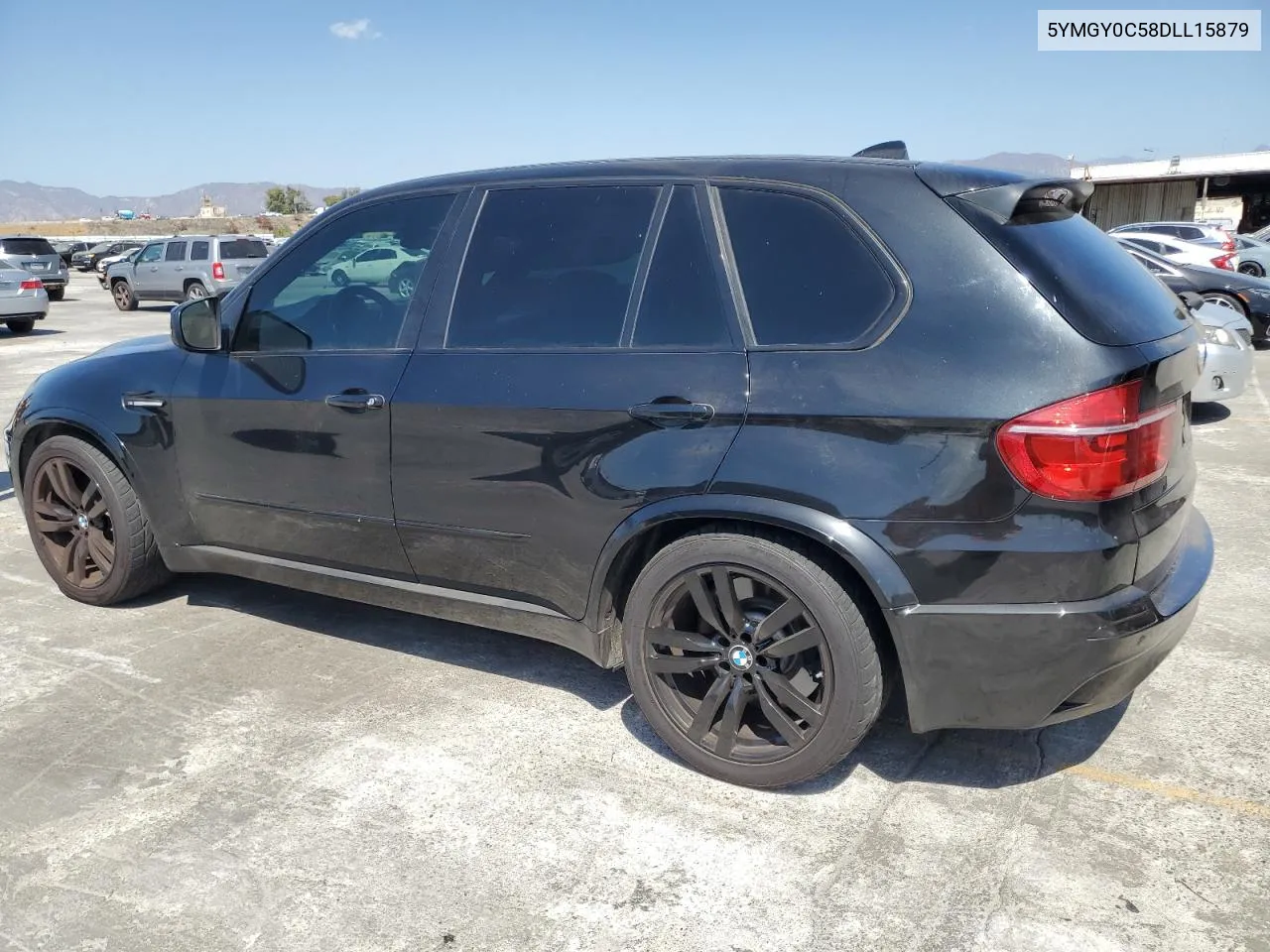 2013 BMW X5 M VIN: 5YMGY0C58DLL15879 Lot: 71641344