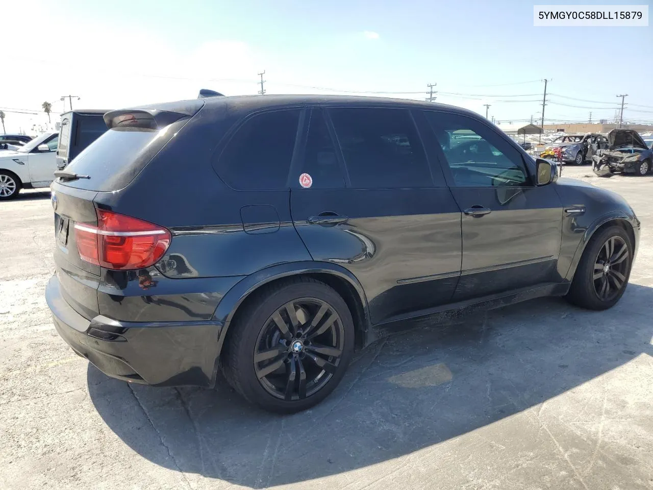 2013 BMW X5 M VIN: 5YMGY0C58DLL15879 Lot: 71641344