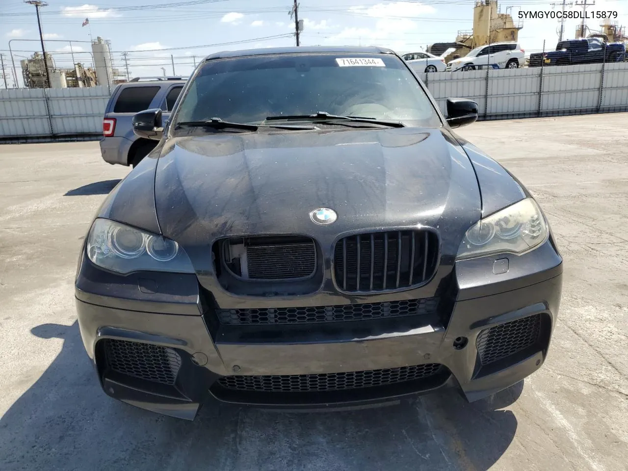 2013 BMW X5 M VIN: 5YMGY0C58DLL15879 Lot: 71641344