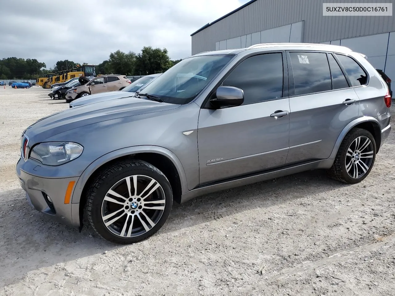 2013 BMW X5 xDrive50I VIN: 5UXZV8C50D0C16761 Lot: 71686084