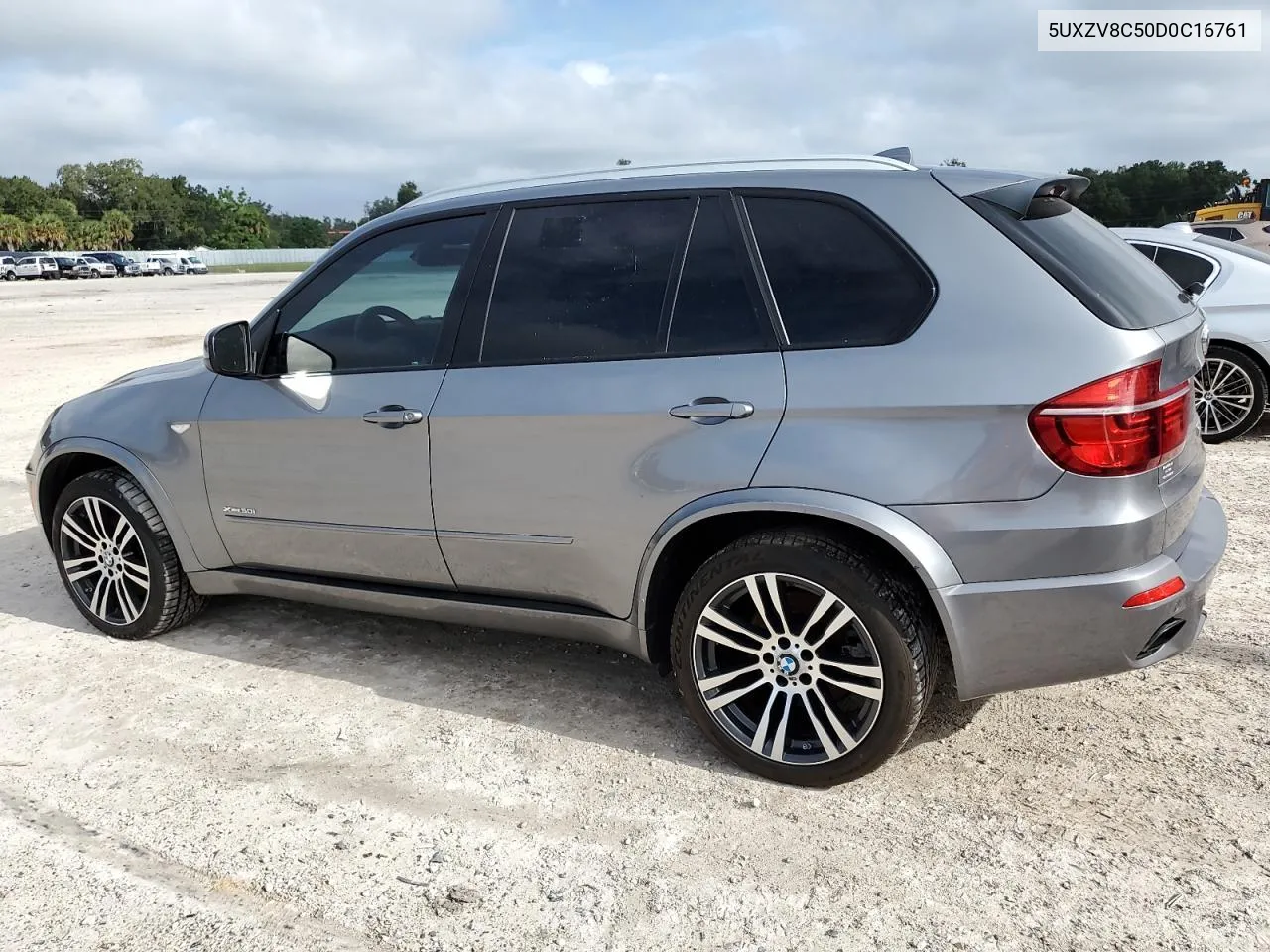 2013 BMW X5 xDrive50I VIN: 5UXZV8C50D0C16761 Lot: 71686084