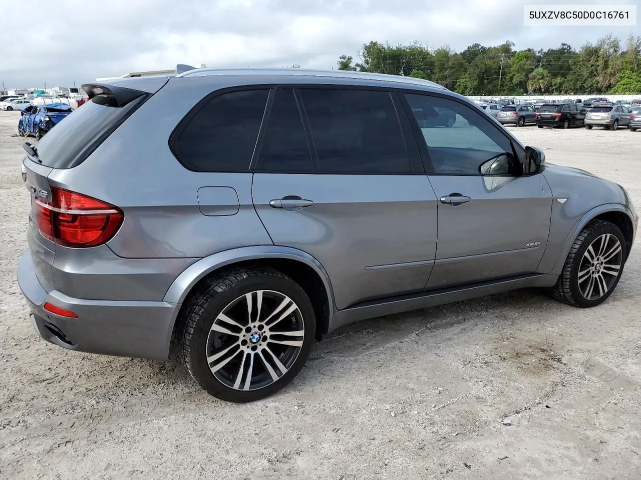 2013 BMW X5 xDrive50I VIN: 5UXZV8C50D0C16761 Lot: 71686084