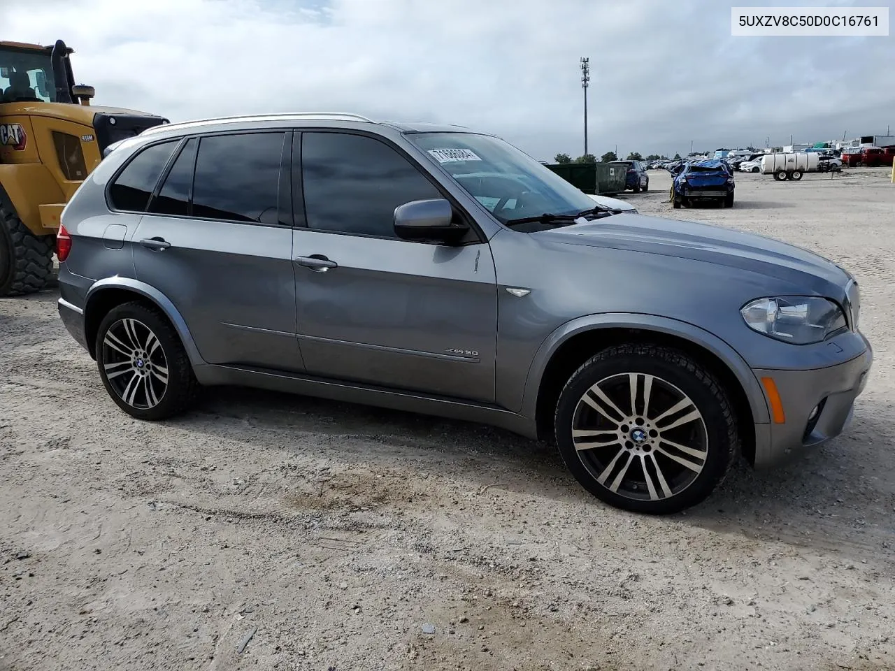 2013 BMW X5 xDrive50I VIN: 5UXZV8C50D0C16761 Lot: 71686084