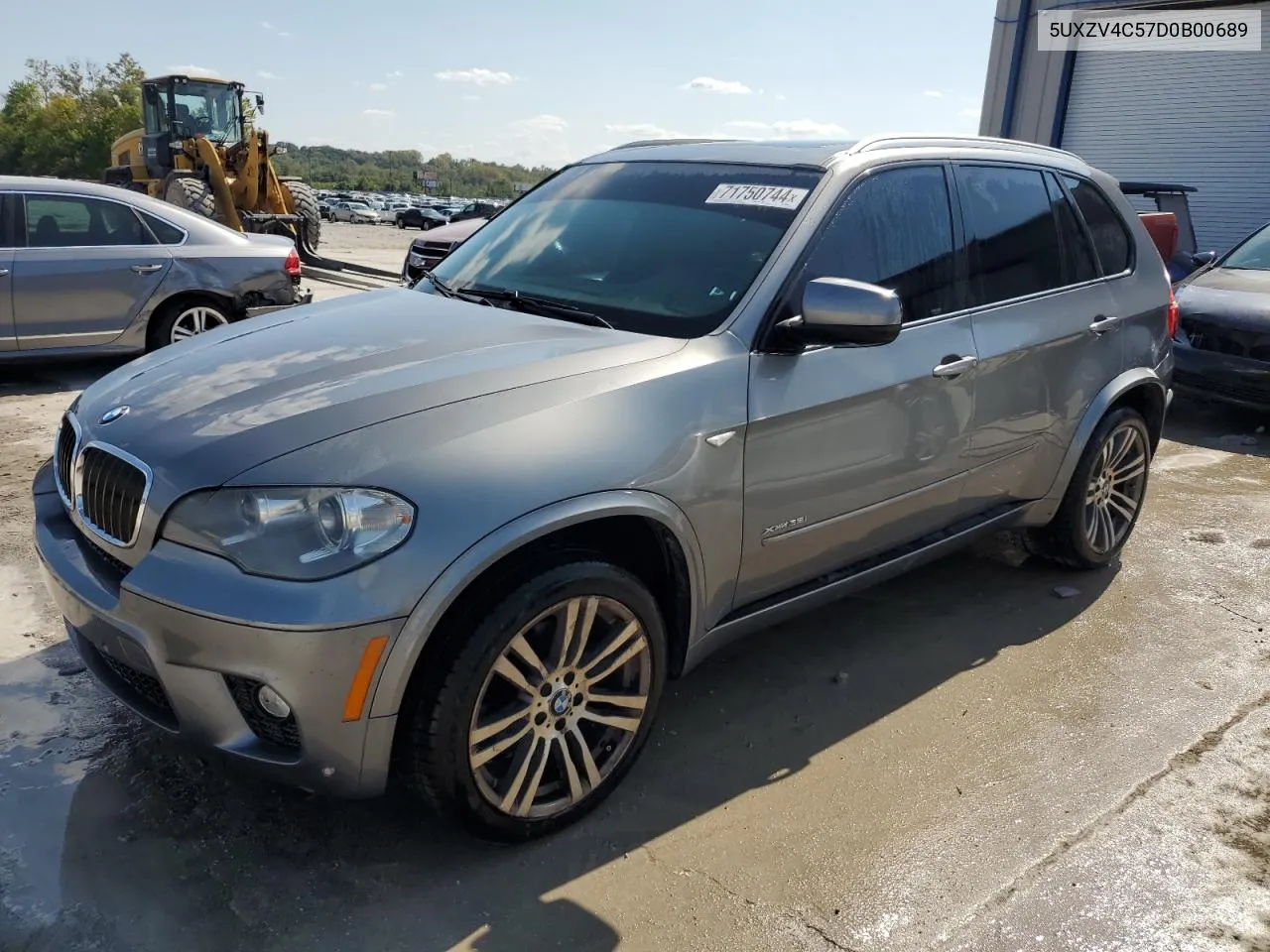 2013 BMW X5 xDrive35I VIN: 5UXZV4C57D0B00689 Lot: 71750744