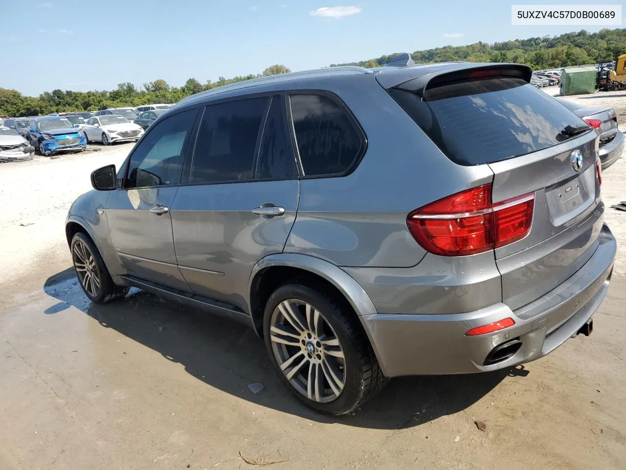 2013 BMW X5 xDrive35I VIN: 5UXZV4C57D0B00689 Lot: 71750744