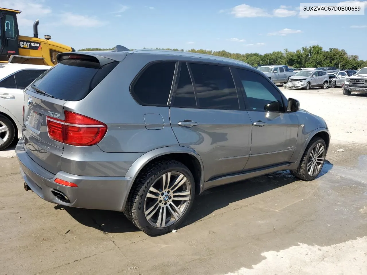 2013 BMW X5 xDrive35I VIN: 5UXZV4C57D0B00689 Lot: 71750744