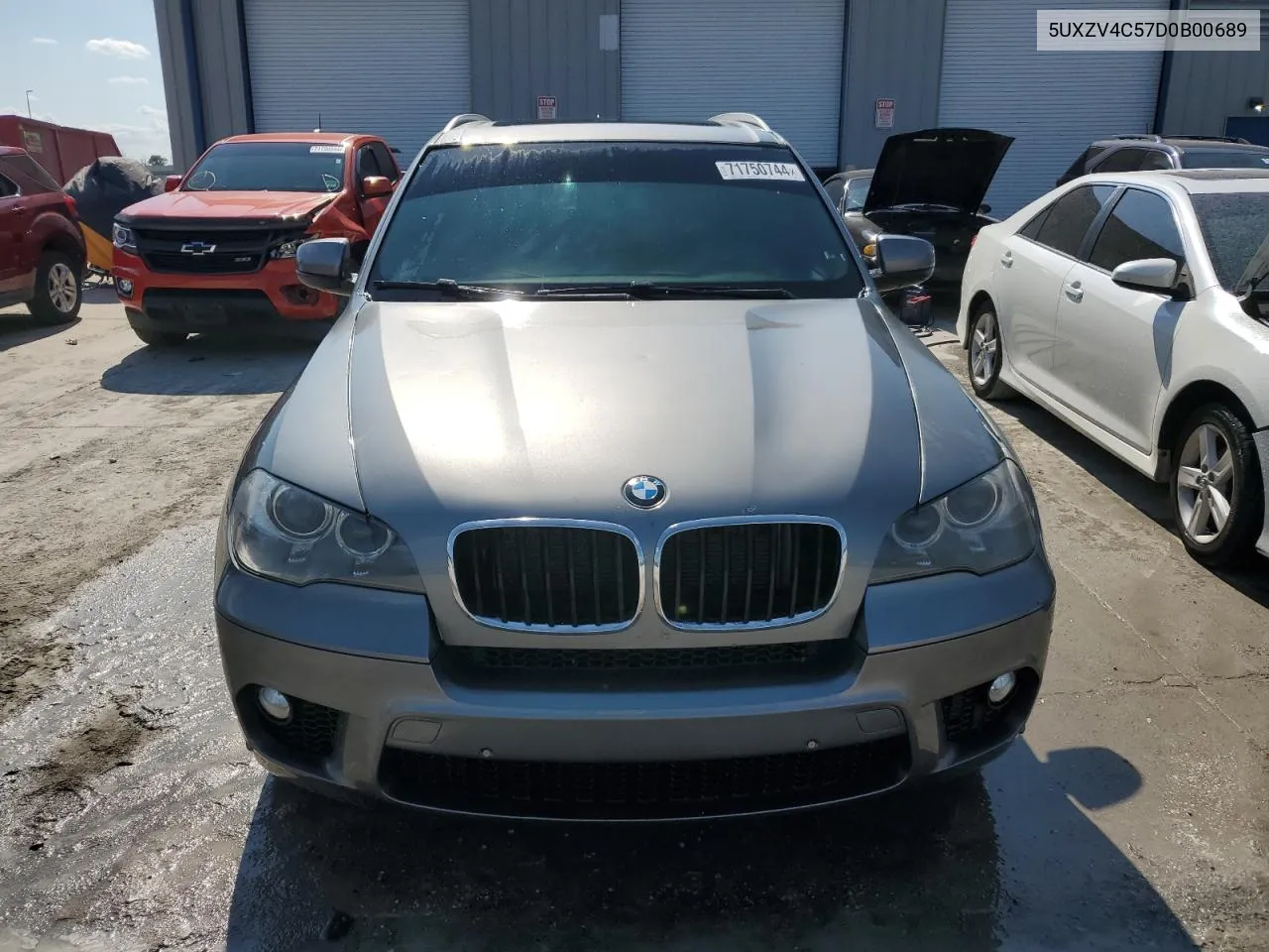 2013 BMW X5 xDrive35I VIN: 5UXZV4C57D0B00689 Lot: 71750744