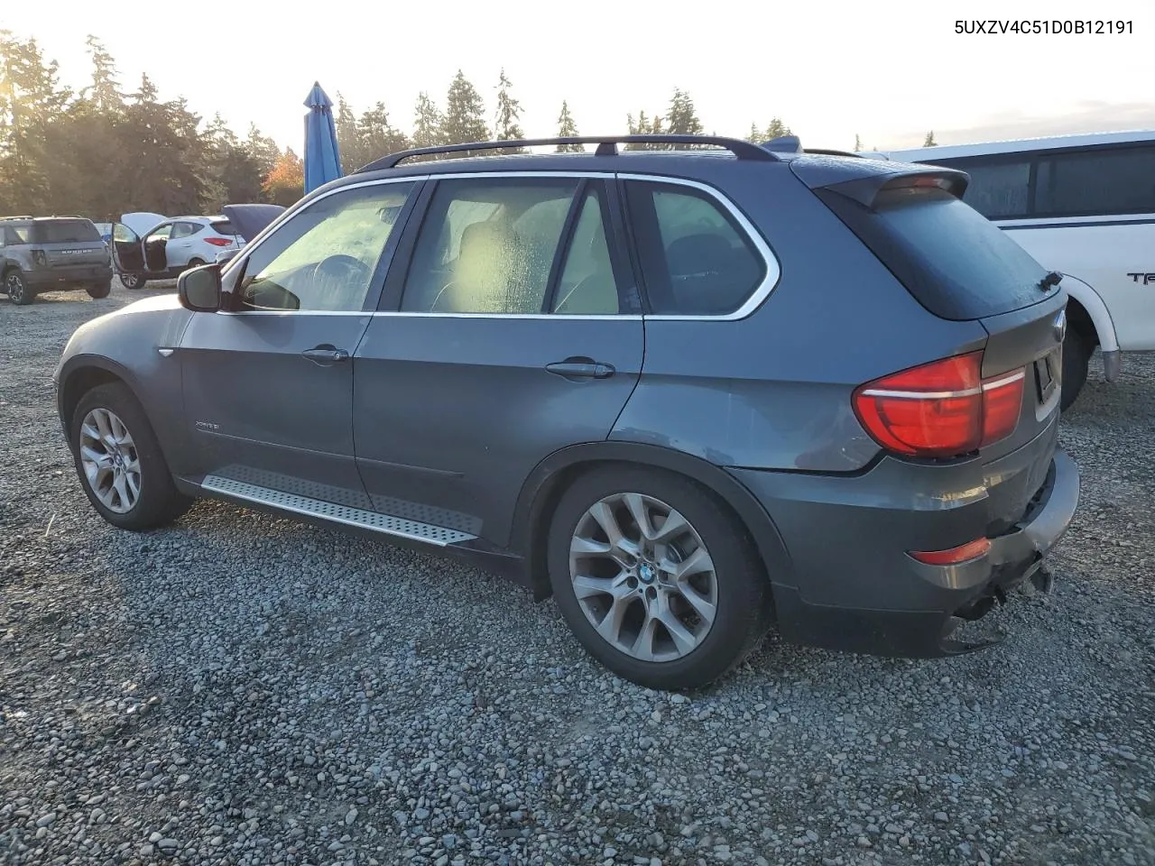 2013 BMW X5 xDrive35I VIN: 5UXZV4C51D0B12191 Lot: 71855824