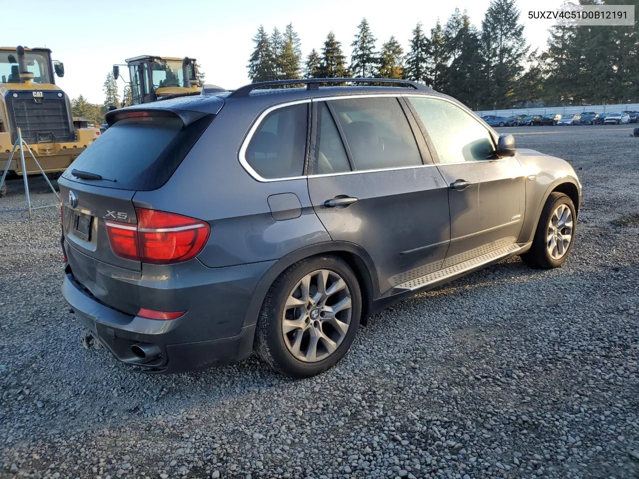 2013 BMW X5 xDrive35I VIN: 5UXZV4C51D0B12191 Lot: 71855824