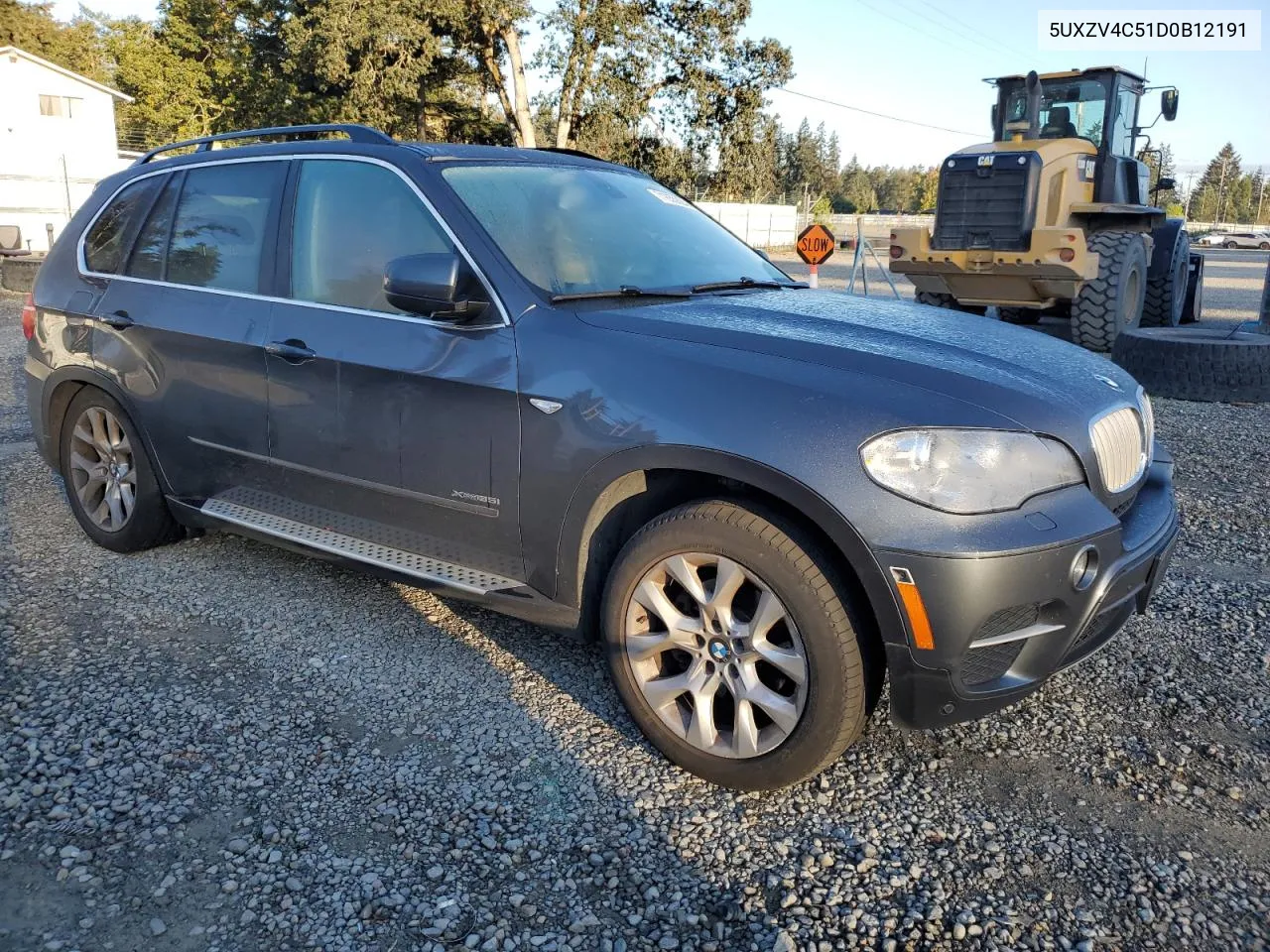 2013 BMW X5 xDrive35I VIN: 5UXZV4C51D0B12191 Lot: 71855824