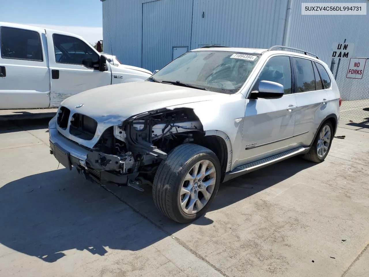 2013 BMW X5 xDrive35I VIN: 5UXZV4C56DL994731 Lot: 71894394