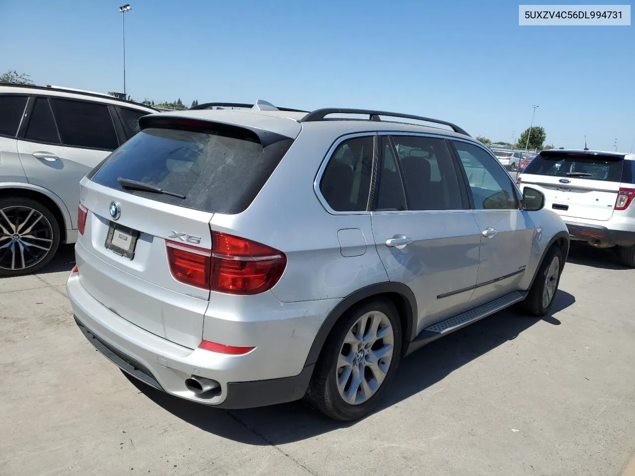 2013 BMW X5 xDrive35I VIN: 5UXZV4C56DL994731 Lot: 71894394