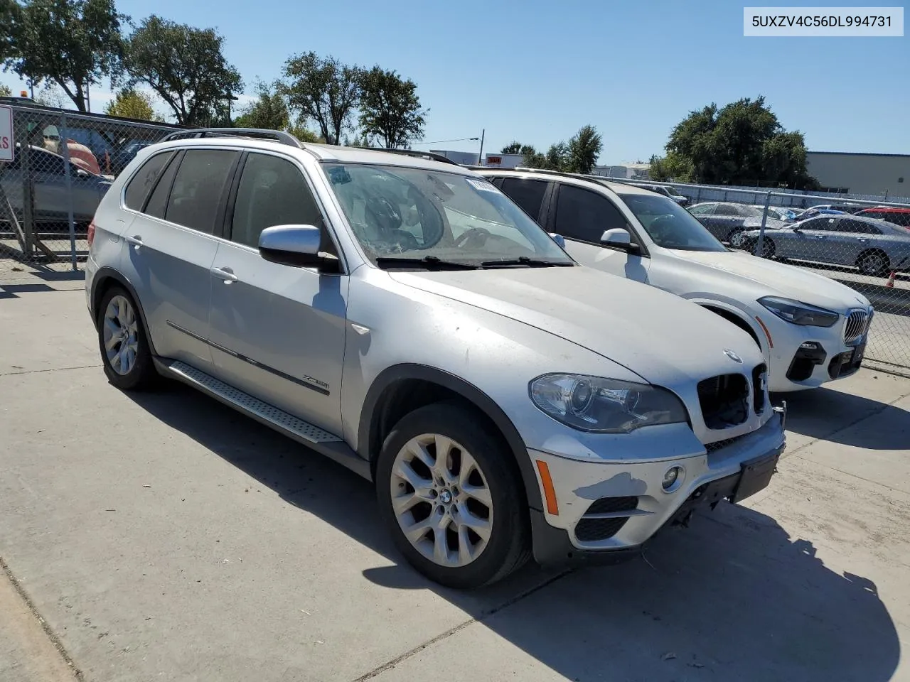 2013 BMW X5 xDrive35I VIN: 5UXZV4C56DL994731 Lot: 71894394