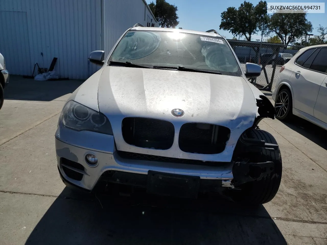 2013 BMW X5 xDrive35I VIN: 5UXZV4C56DL994731 Lot: 71894394