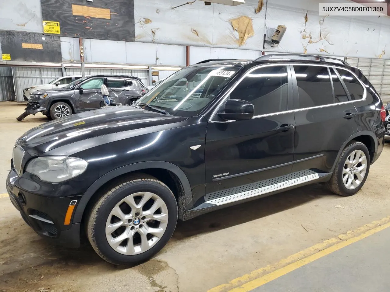 2013 BMW X5 xDrive35I VIN: 5UXZV4C58D0E01360 Lot: 71989134