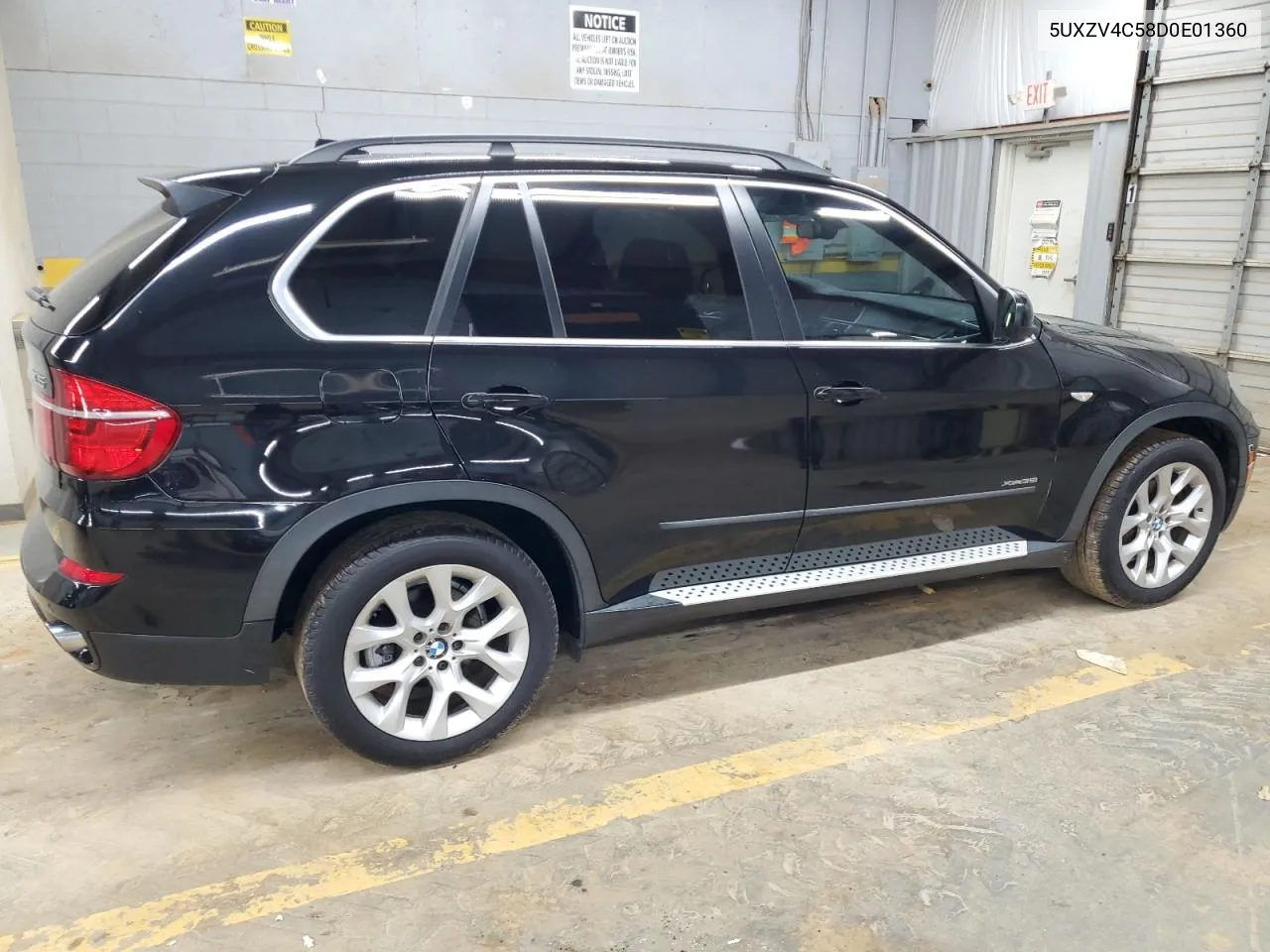 2013 BMW X5 xDrive35I VIN: 5UXZV4C58D0E01360 Lot: 71989134