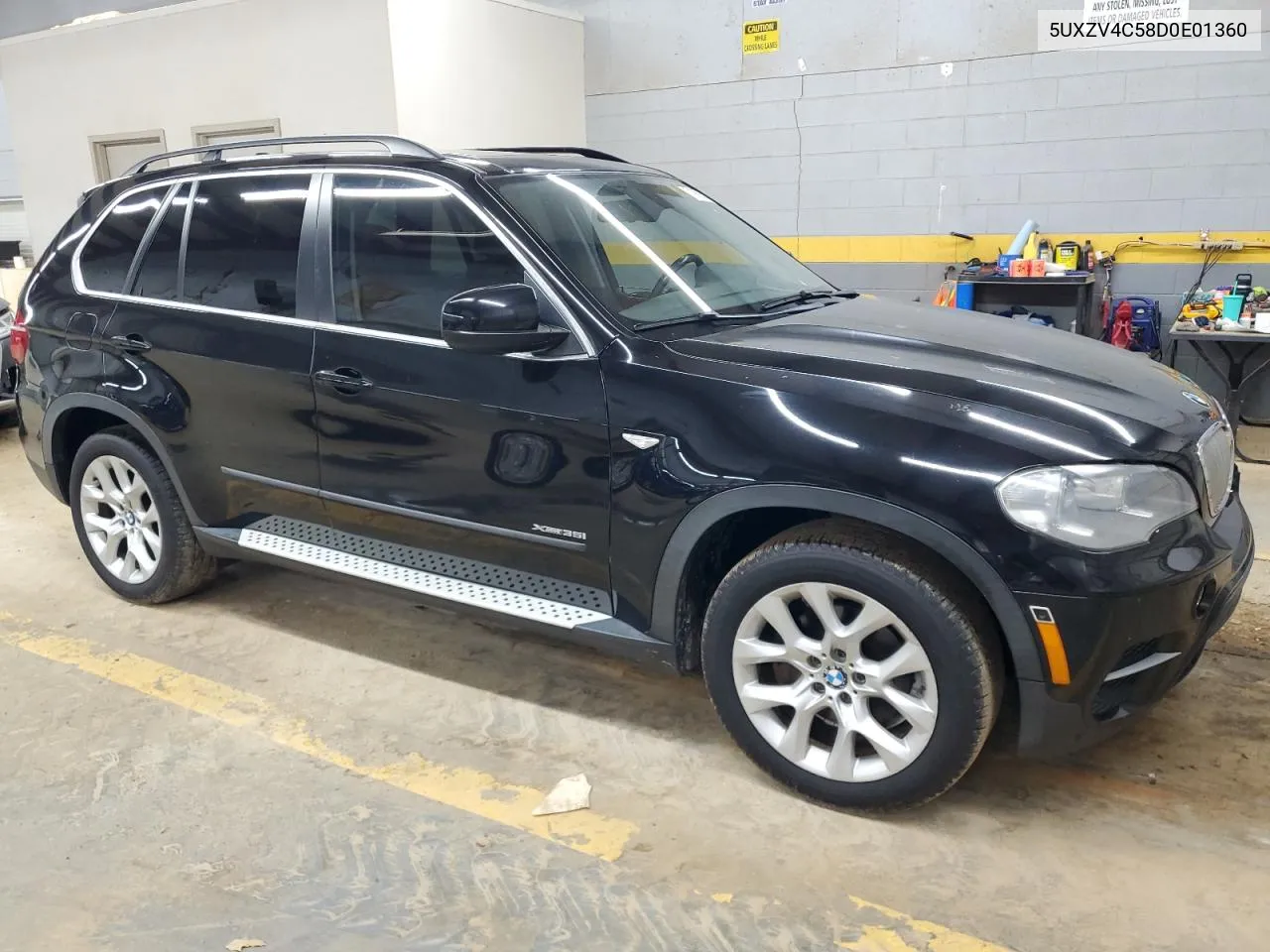 2013 BMW X5 xDrive35I VIN: 5UXZV4C58D0E01360 Lot: 71989134