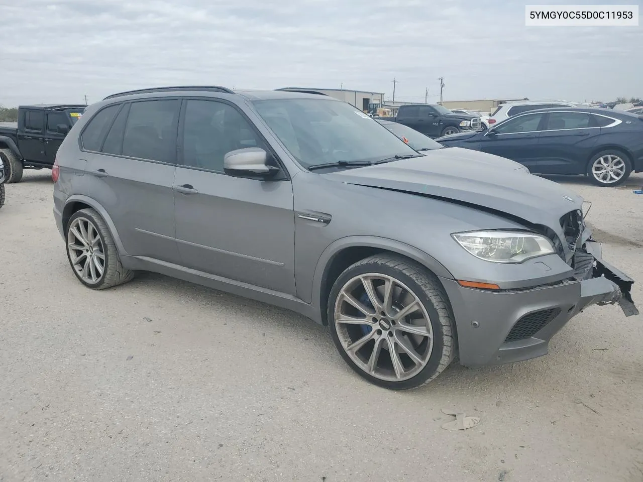 2013 BMW X5 M VIN: 5YMGY0C55D0C11953 Lot: 72042214