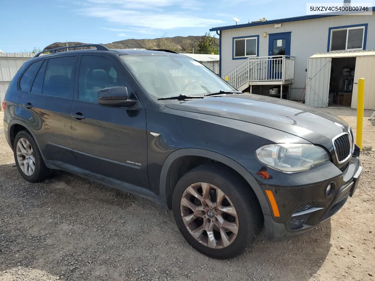 2013 BMW X5 xDrive35I VIN: 5UXZV4C54D0B00746 Lot: 72076114