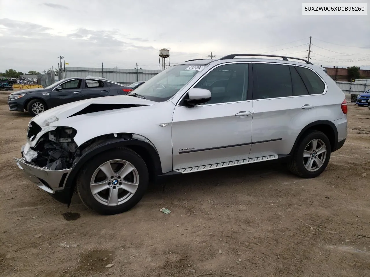 2013 BMW X5 xDrive35D VIN: 5UXZW0C5XD0B96260 Lot: 72187894