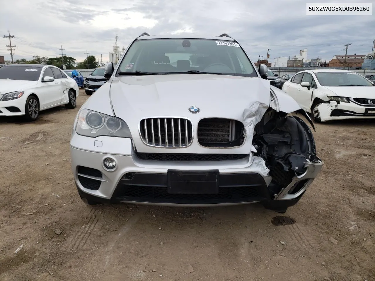 2013 BMW X5 xDrive35D VIN: 5UXZW0C5XD0B96260 Lot: 72187894