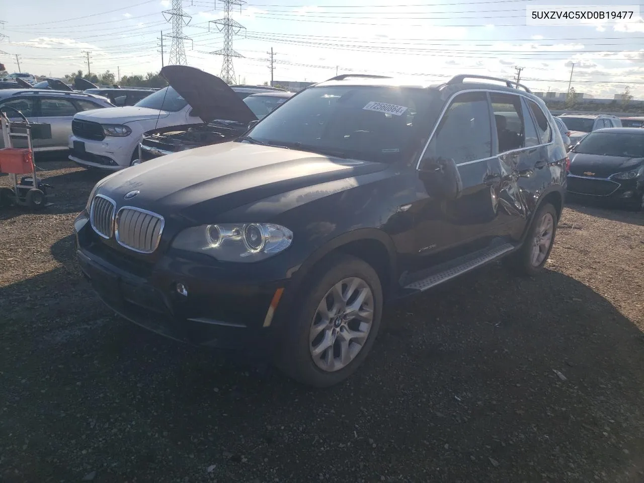 2013 BMW X5 xDrive35I VIN: 5UXZV4C5XD0B19477 Lot: 72560864