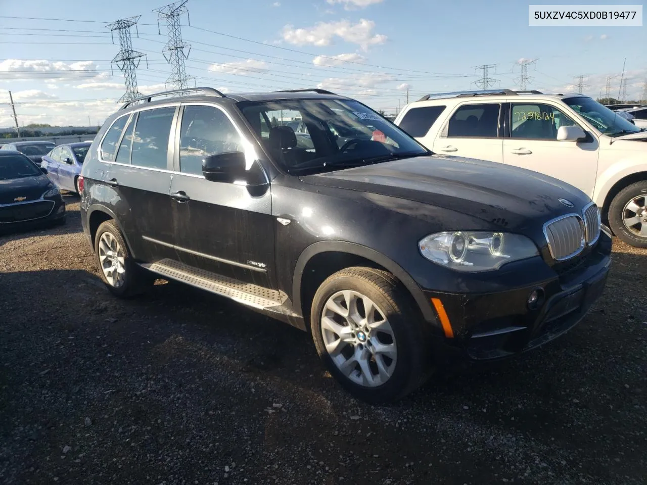 2013 BMW X5 xDrive35I VIN: 5UXZV4C5XD0B19477 Lot: 72560864