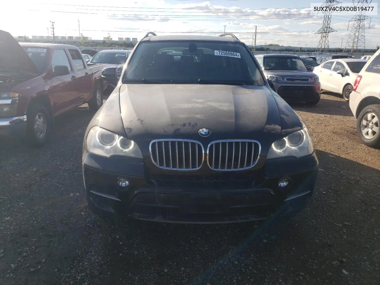 2013 BMW X5 xDrive35I VIN: 5UXZV4C5XD0B19477 Lot: 72560864