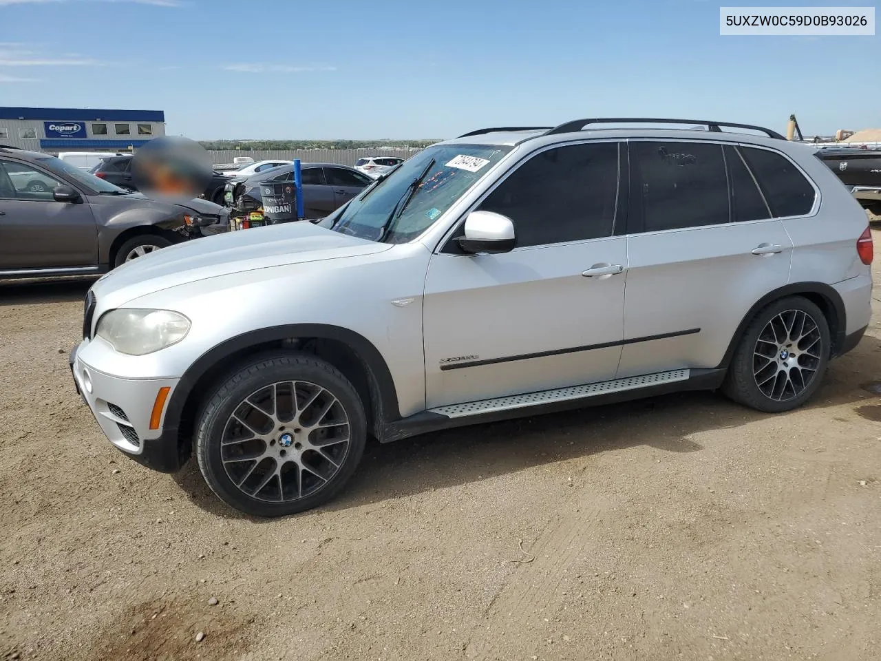 2013 BMW X5 xDrive35D VIN: 5UXZW0C59D0B93026 Lot: 72644794