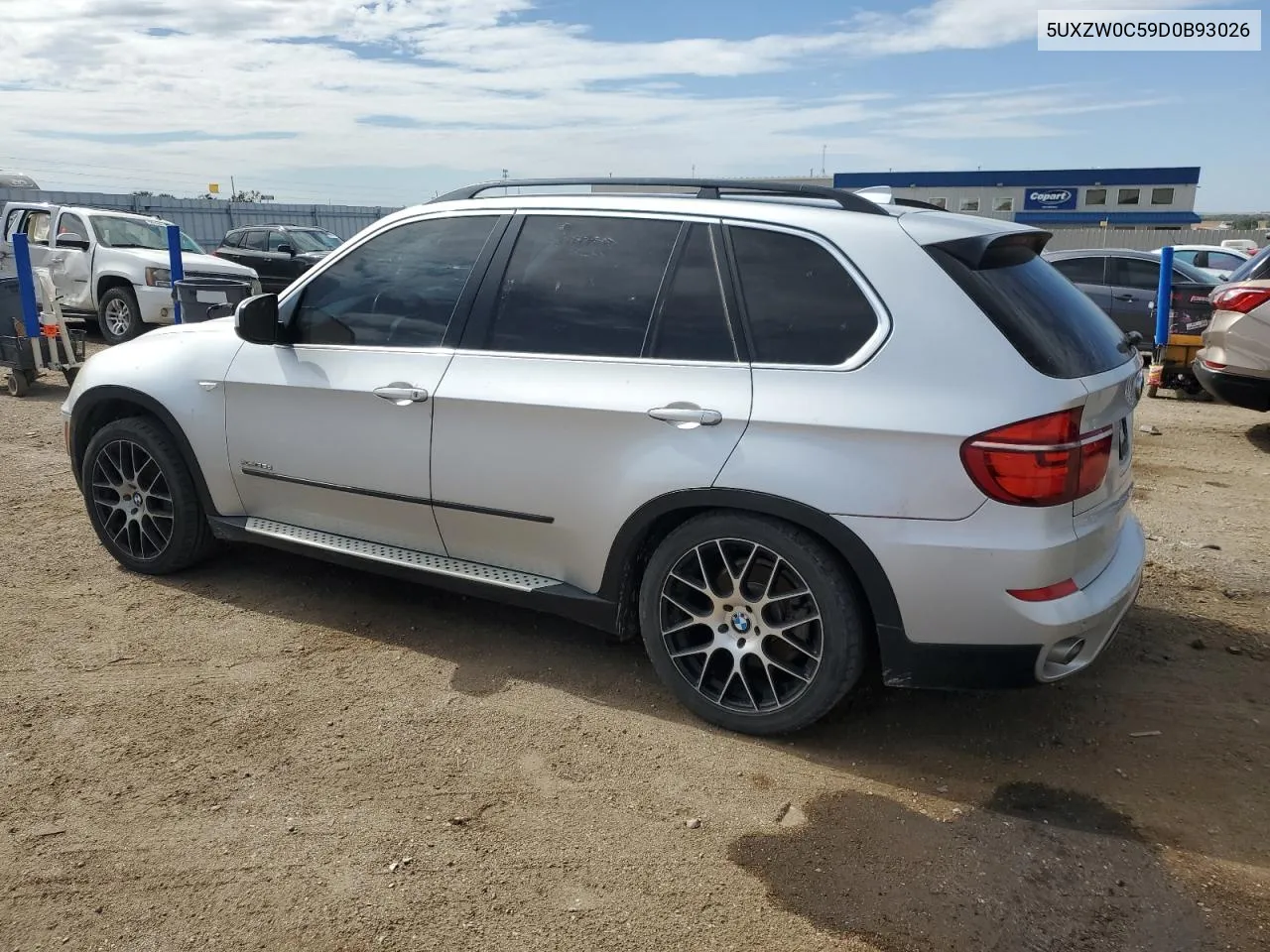 2013 BMW X5 xDrive35D VIN: 5UXZW0C59D0B93026 Lot: 72644794